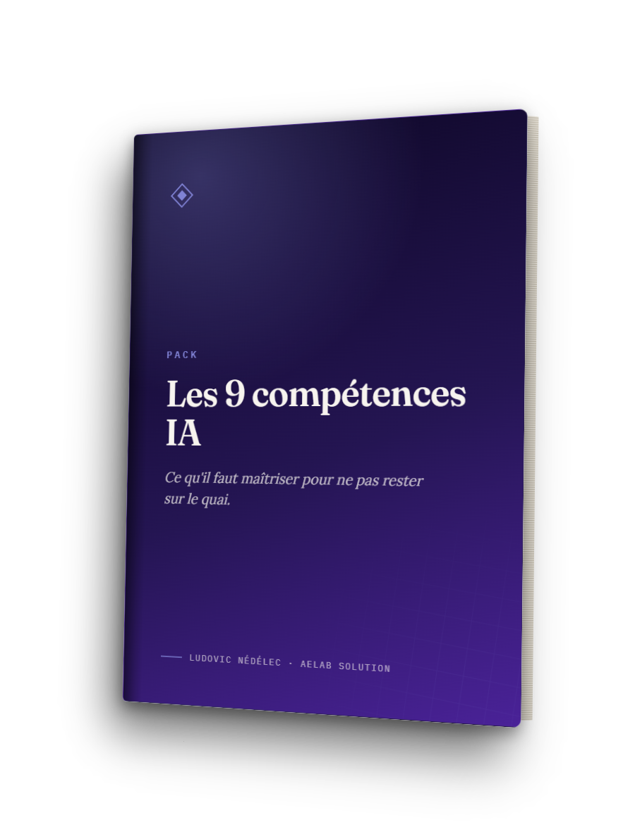 Les 9 compétences IA pour vos réseaux sociaux