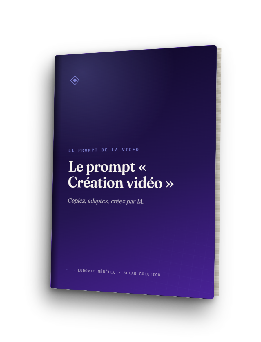 Le prompt de ma vidéo « Création vidéo »