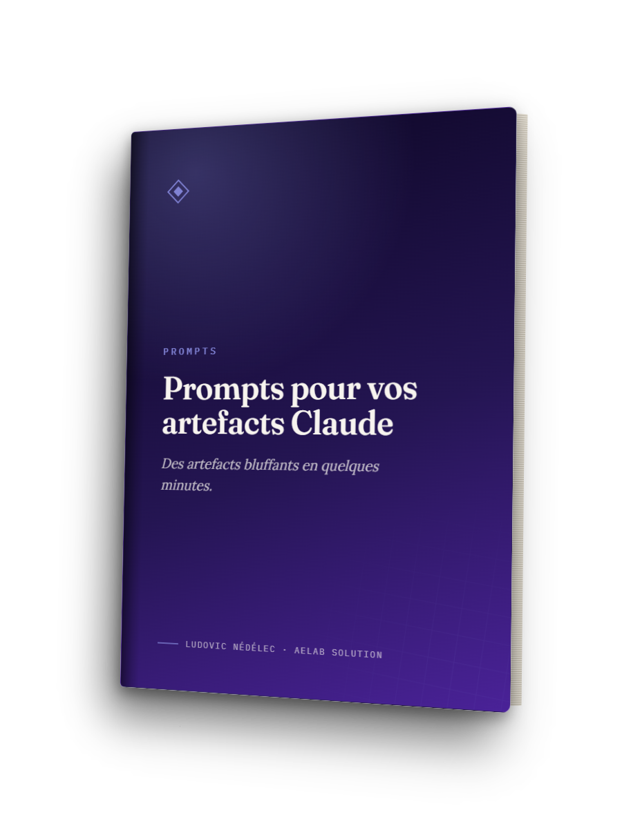 Les prompts pour créer vos outils d'apprentissage avec Claude