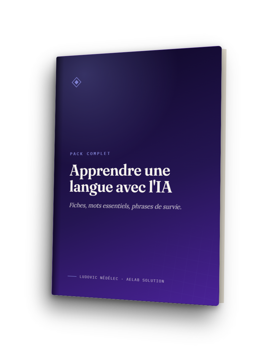 Le pack IA pour apprendre une langue