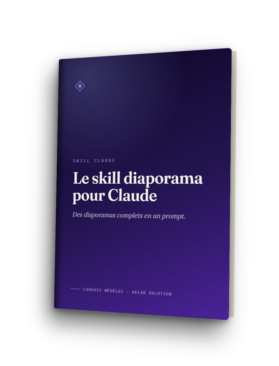 Le skill Claude pour créer des diaporamas